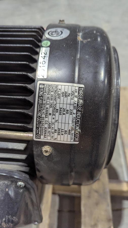 Used Extrema DB-100 10HP 3PH Dust Collection Blower