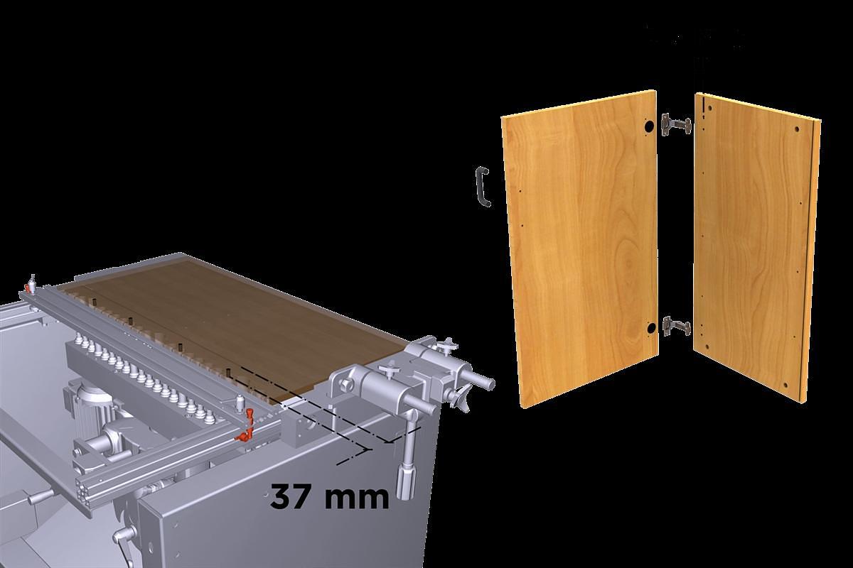Used Maggi System 21 Prestige Construction/Line Borer