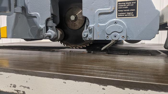 Used 2008 Northtech SRS-12 Straight Line Rip Saw