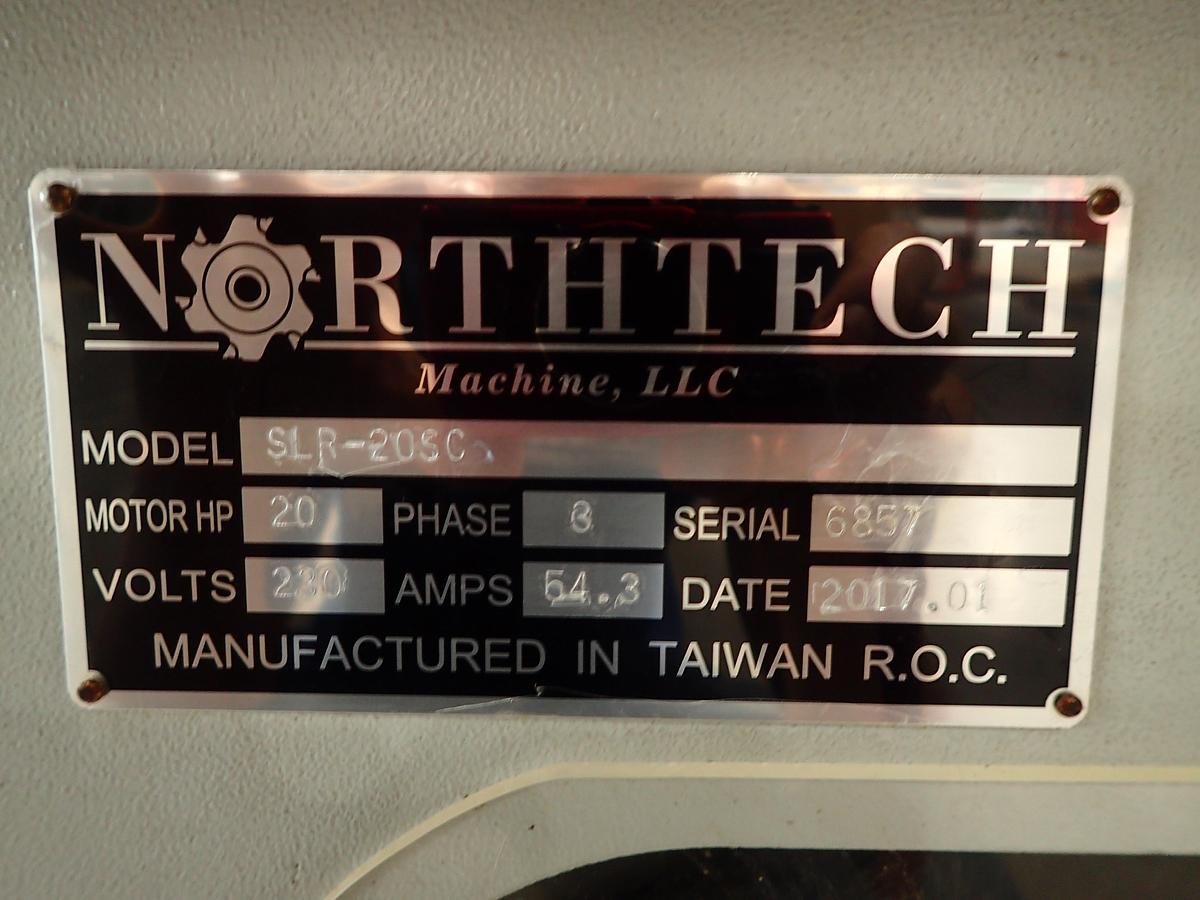 Used 2017 Northtech NT-SLR20SC 20Hp Straight Line Rip Saw