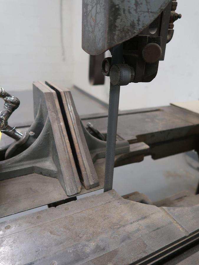 Used Marvel No. 8 Vertical Metal Cutting Bandsaw