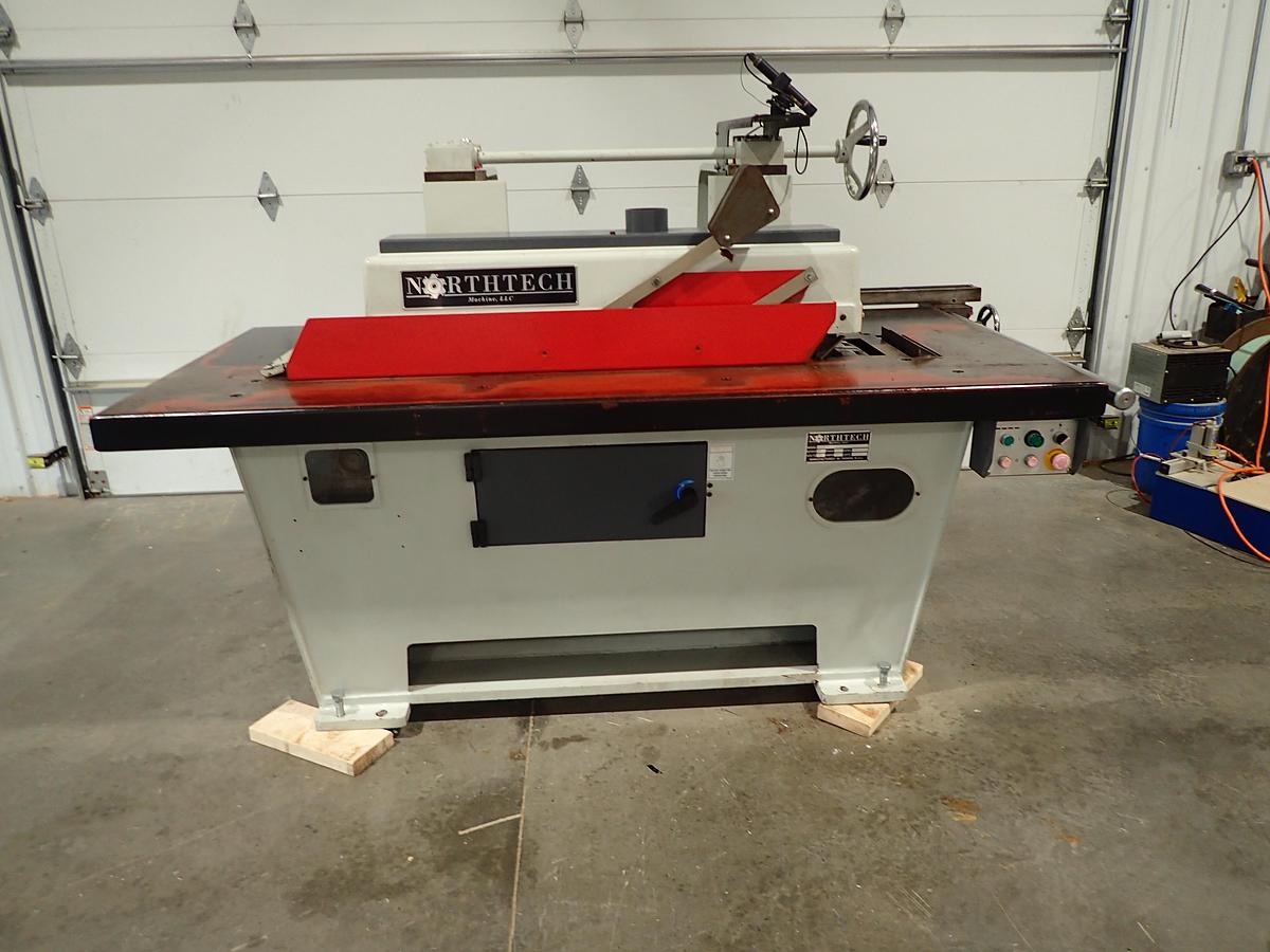 Used 2017 Northtech NT-SLR20SC 20Hp Straight Line Rip Saw