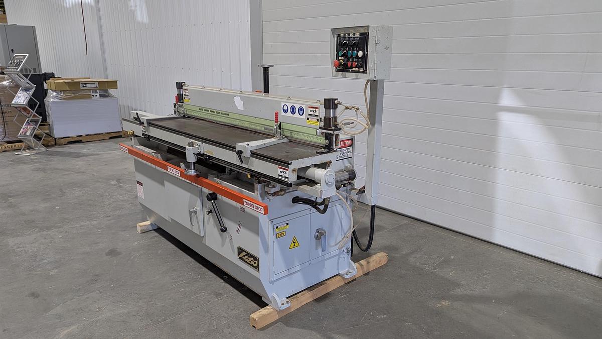 Used 2006 Lobo CS-55PAAU 55"Auto Raised Panel Door Shaper