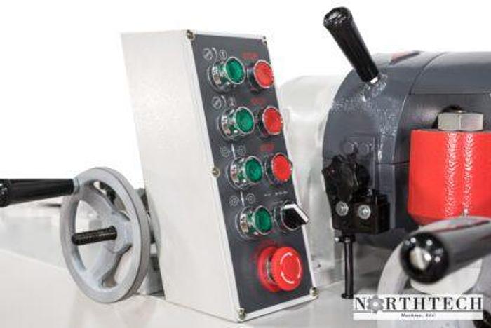 Northtech NT-RM80-2SS Round Rod Milling Double Heas
