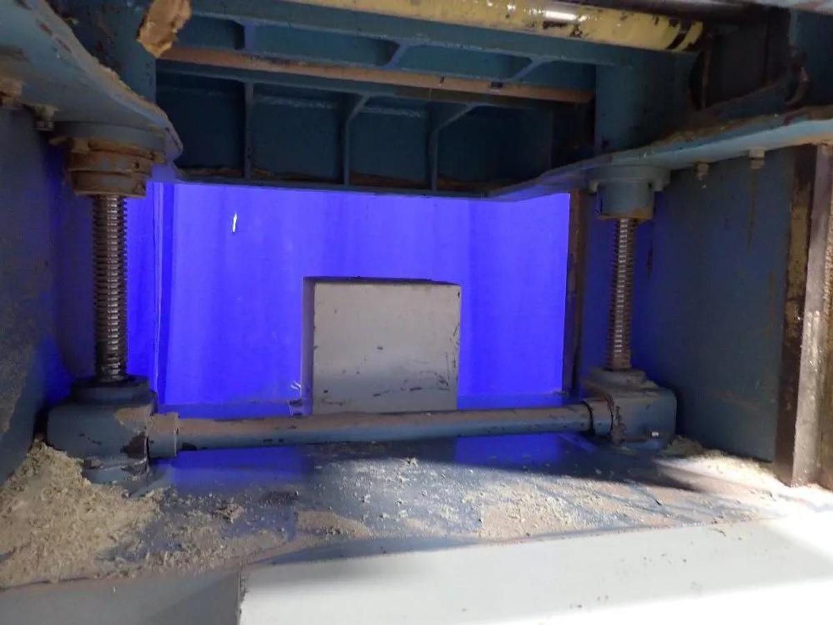 Used Northtech NT-660C-20HCDC 26'' Planer with Spiral Head