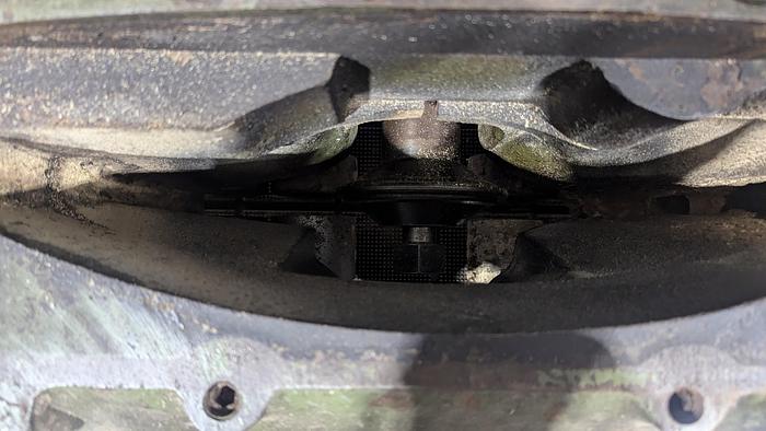 Used Mattison 202 Straight Line Rip Saw