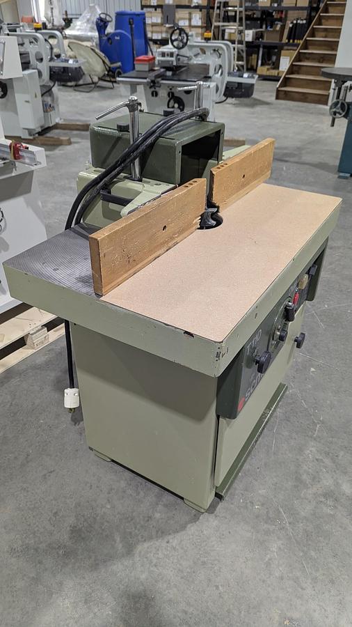 Used SCMI T 110 A 1-1/4'' spindle shaper