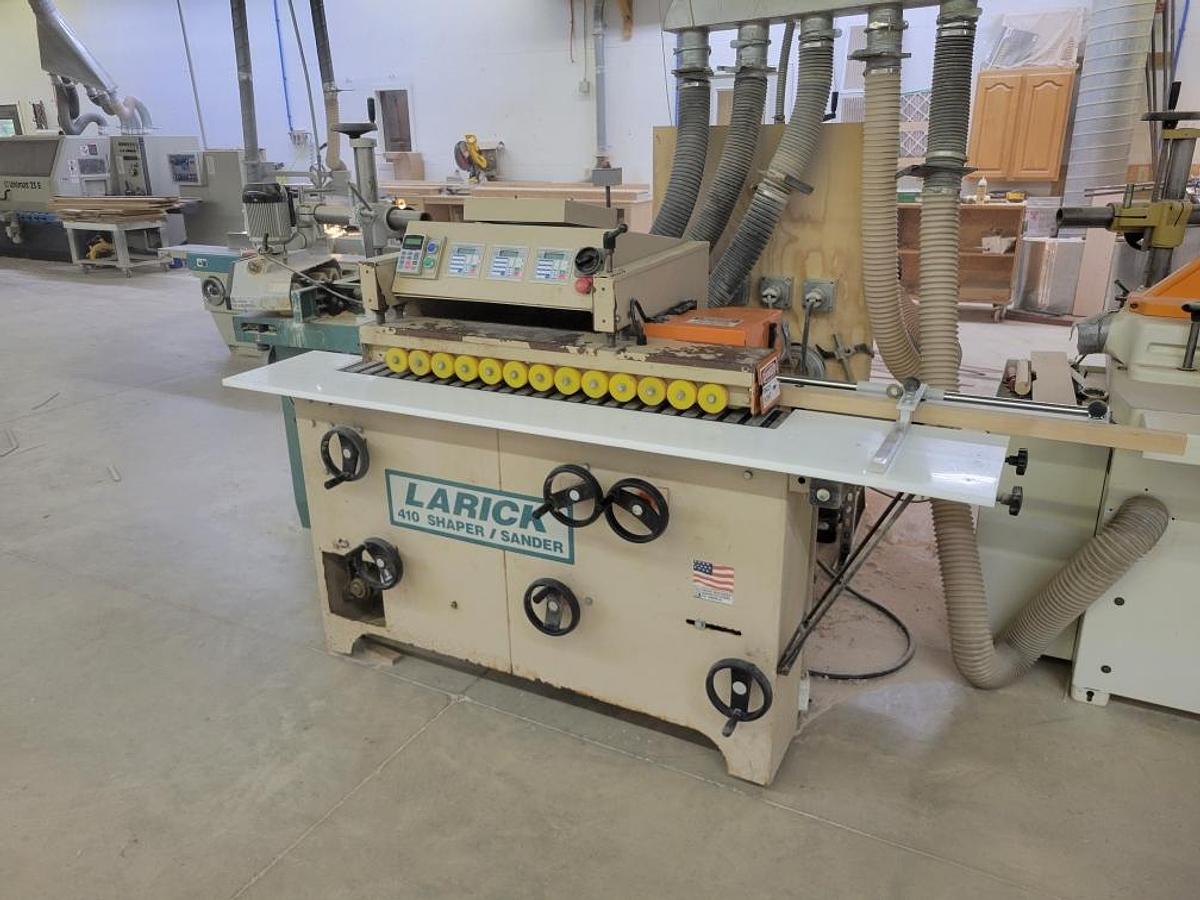 Used Larick 410 Shaper/Sander