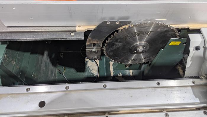 Used 2000 Felder K700 sliding table saw