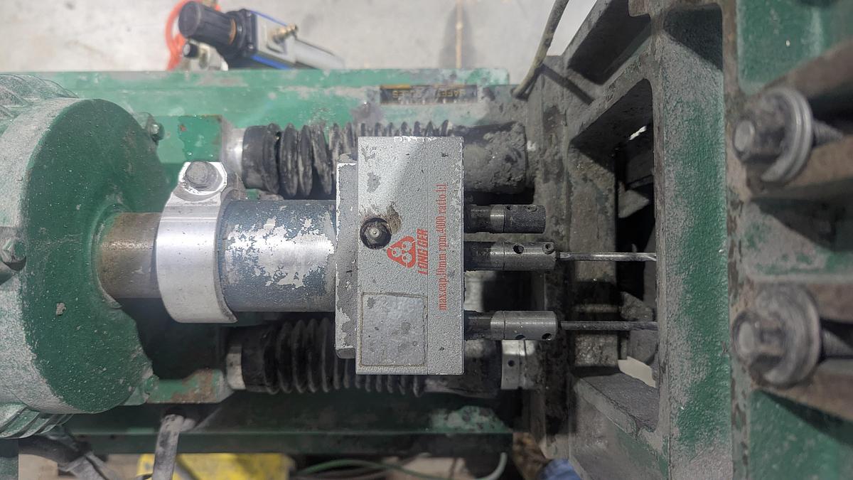 Used 1991 Woodtek BM-301 Horizontal Boring Machine