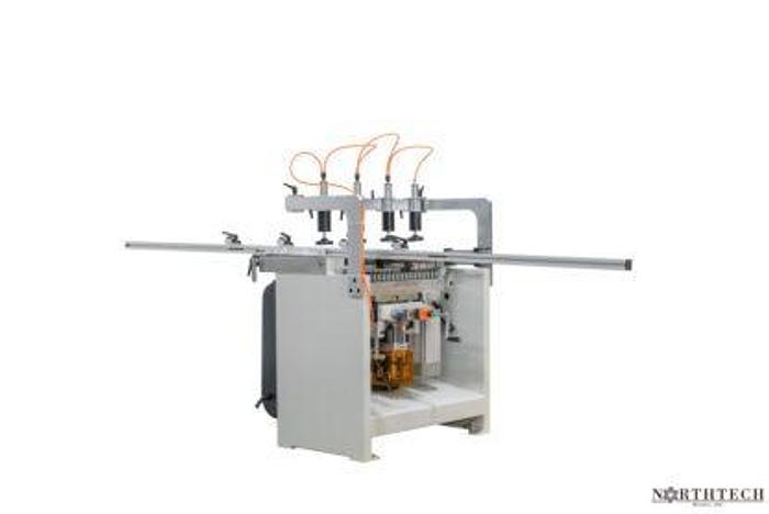 Used Northtech NT-CB1-21T (21) SPINDLE CONSTRUCTION BORING MACHINE