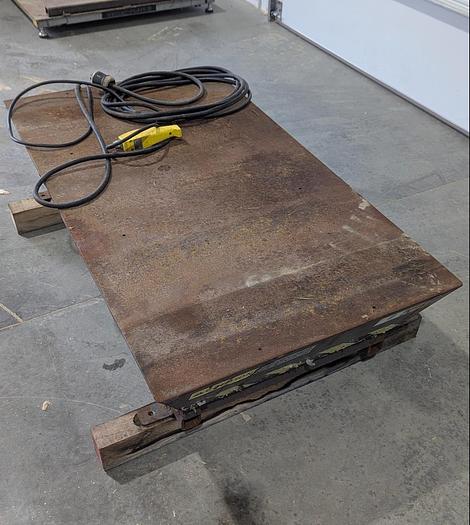 Used Autoquip Series 35 Scissor Lift Table