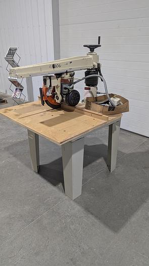 Used Lobo RS-640 14" Radial Arm Saw