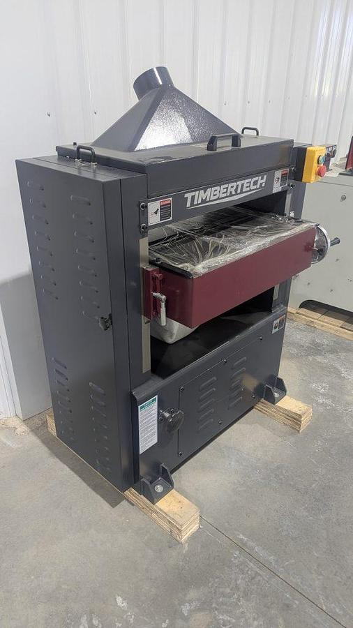 Timbertech T630 25’’ Spiral Head Planer