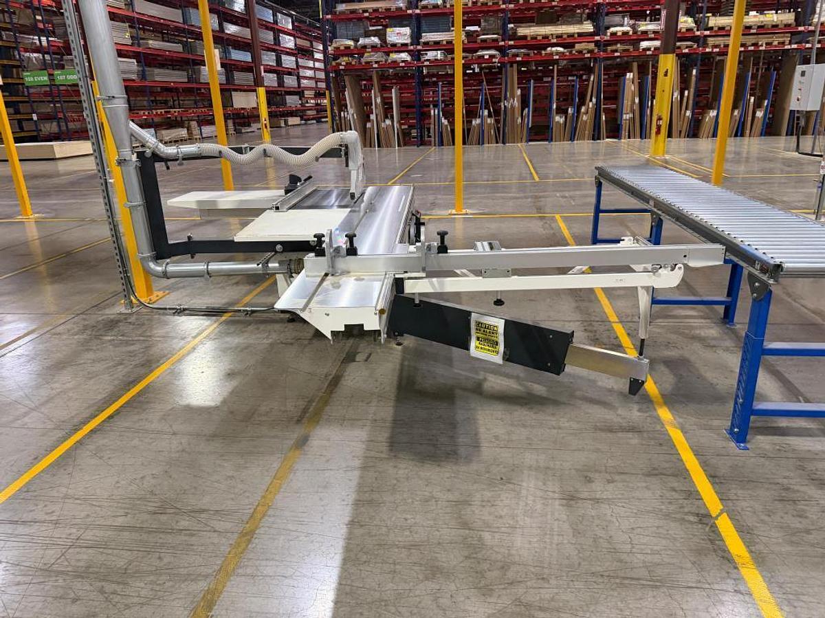 Used 2019 Ironwood SL200 3200 Sliding Table Saw