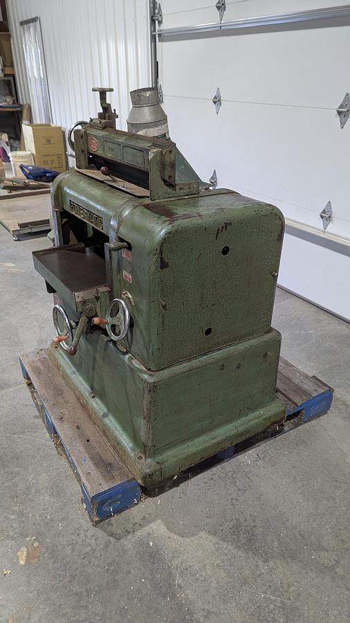 Used Powermatic 180 18'' Planer 4 knife head