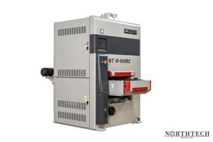 Northtech NT-10-600RC 24'' Double Head Wide Belt Sander