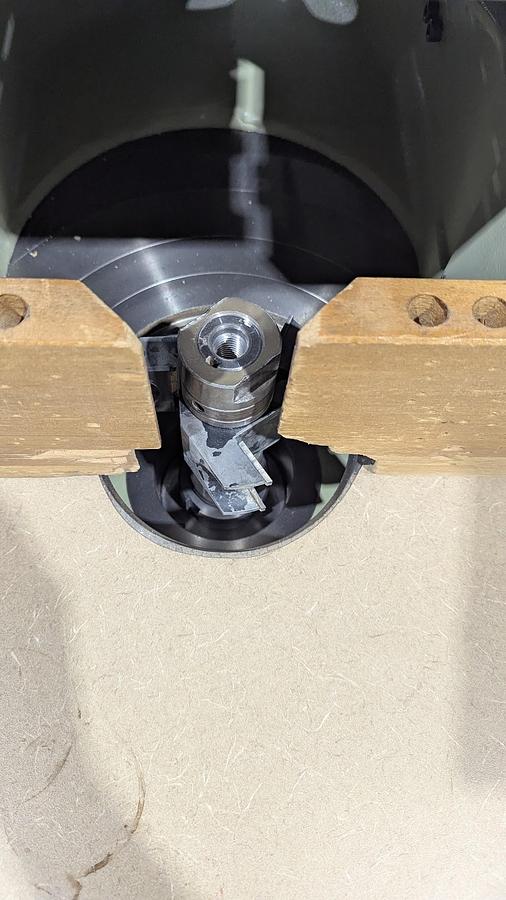 Used SCMI T 110 A 1-1/4'' spindle shaper