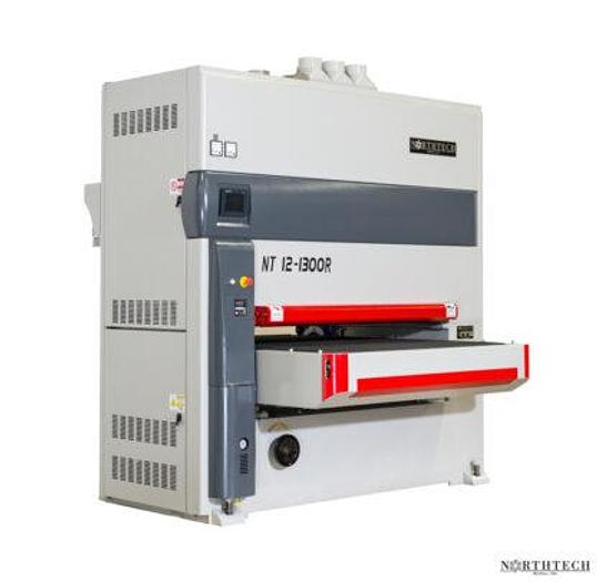 Northtech NT-10-1300RC 51'' Double Head Wide Belt Sander