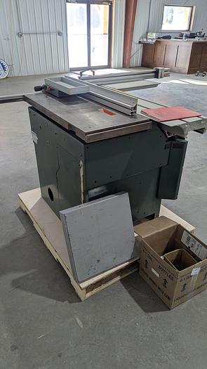 Used 2000 Felder K700 sliding table saw