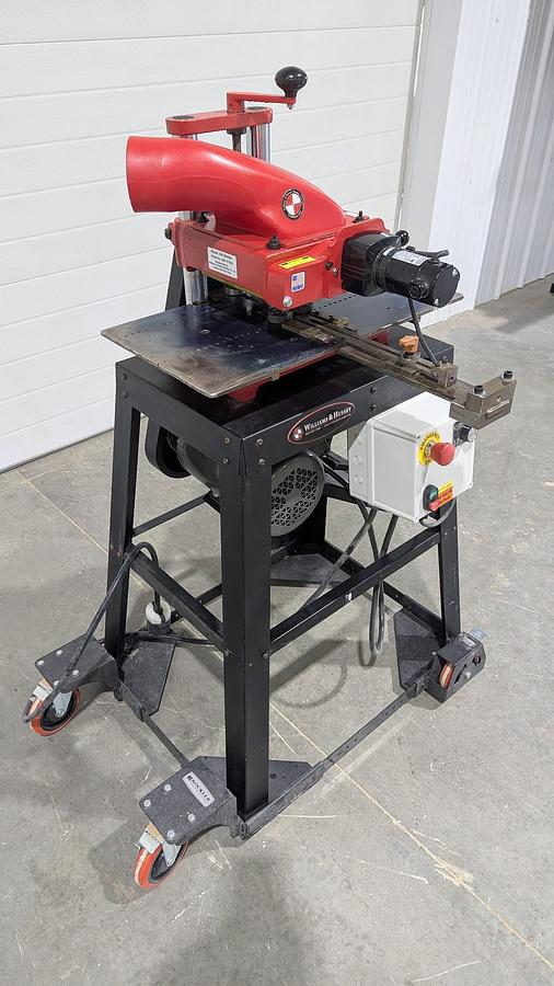 Used Williams & Hussey 206 Variable Feed Molder