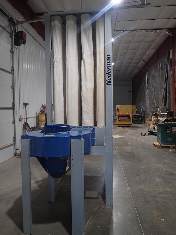 Used 2022 Nederman S1000
