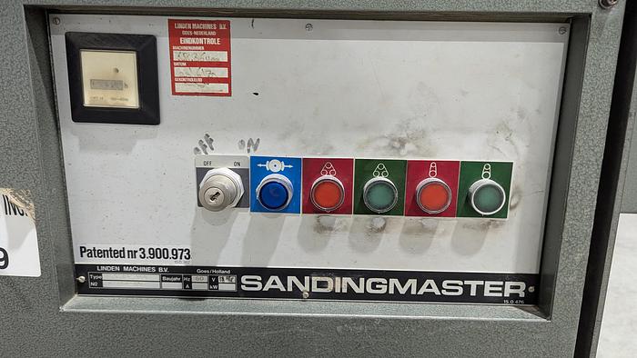 Used Sandingmaster SCSB2-900