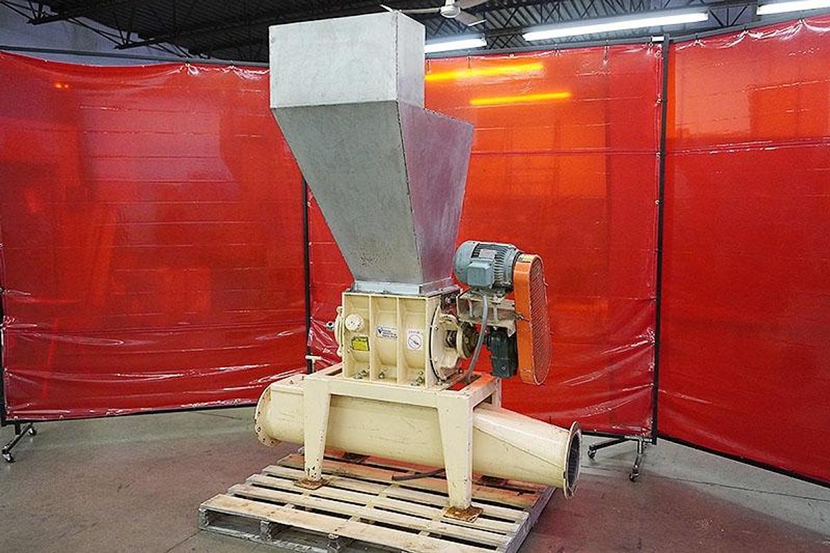 Used 2000 Western Pneumatics 14 x 18 Rotary Air Lock