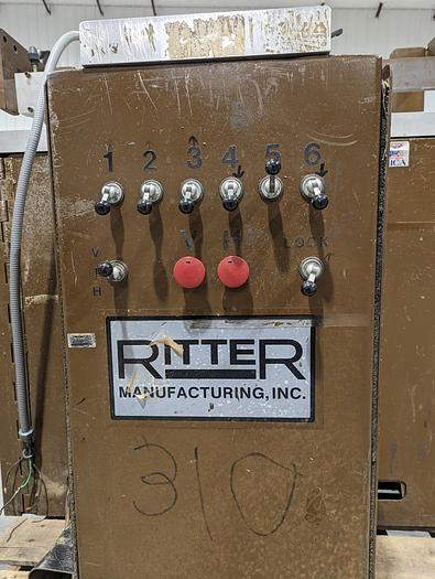 Used Ritter R46VH Vertical/Horizontal Borer