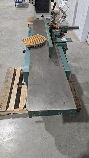 Used 1997 Bridgewood BW12JD 12'' Jointer Straight Knife