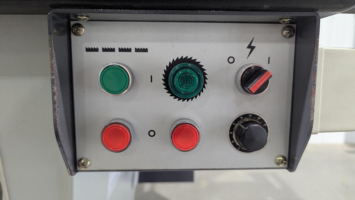 Used 2020 Northtech NT-SLR18SC 20HP Straight Line Rip Saw w/no-lock air fence