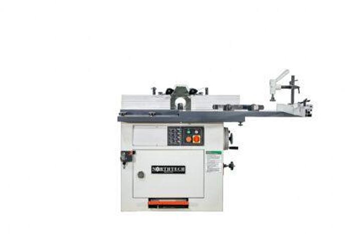 Northtech NT-625S 7.5HP Shaper with Sliding Table