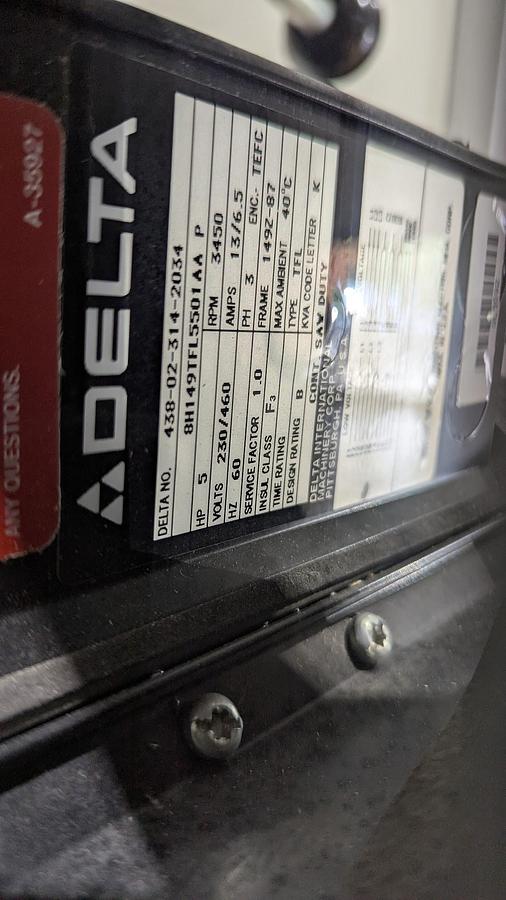 Used Delta 33-411 16'' Radial Arm Saw