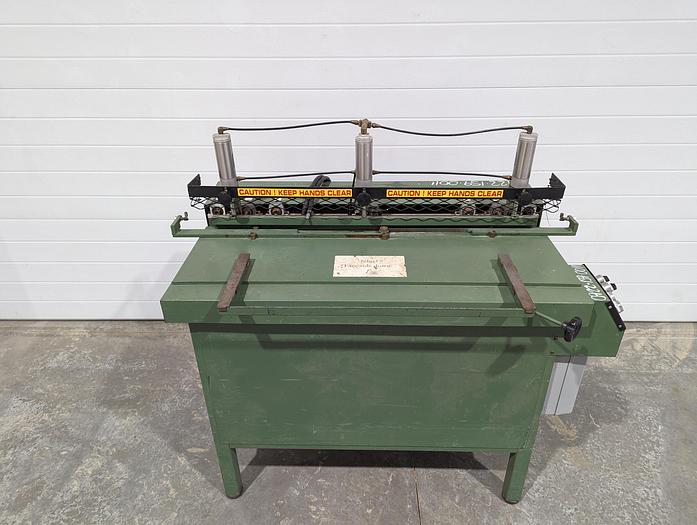 Used HPM 947PA Table Leaf Drilling Machine