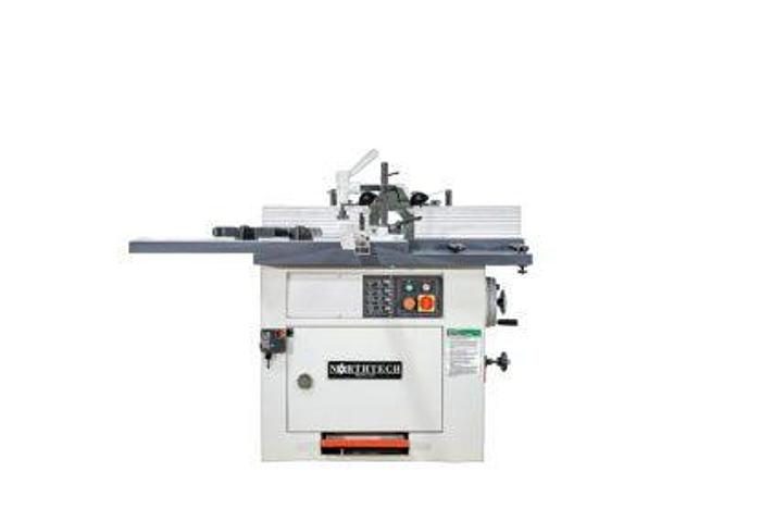 Northtech NT-625S 7.5HP Shaper with Sliding Table