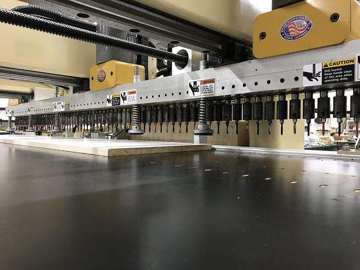 Ritter R76 – 76 Spindle CNC Drilling System