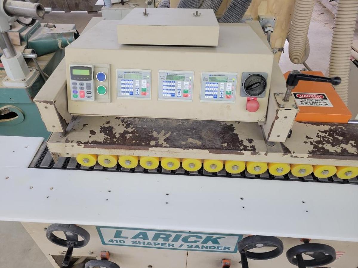 Used Larick 410 Shaper/Sander