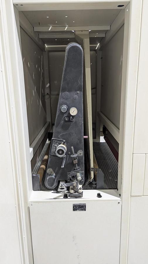 Used 2000 SCMI 3 CS 95 Single Head 37'' Wide Belt Sander