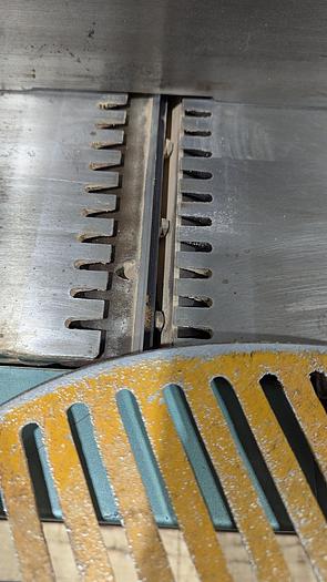Used 1997 Bridgewood BW12JD 12'' Jointer Straight Knife