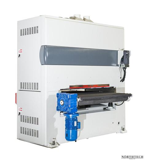 Northtech NT-10-1300RC 51'' Double Head Wide Belt Sander