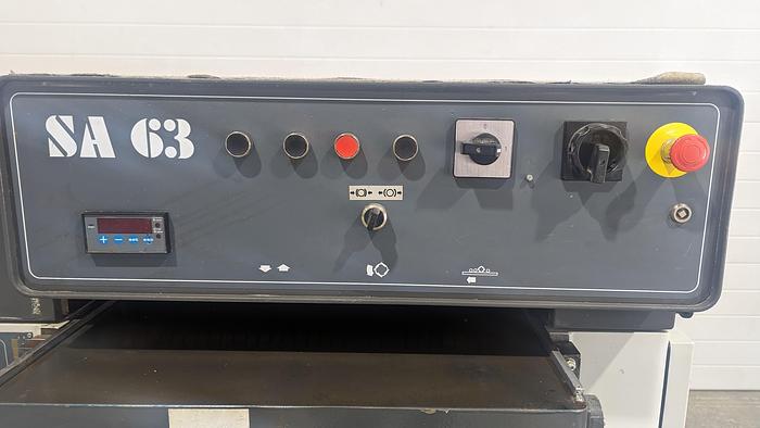 Used 2007 Griggio Laguna Signature Series PSA 630 Planer Tersa Cutterhead