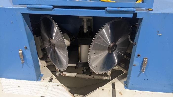 Used John Sheng JS-12 Double Miter Saw