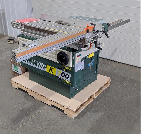 Used 2000 Felder K700 sliding table saw