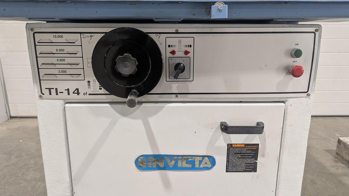 Used Invicta TI-14