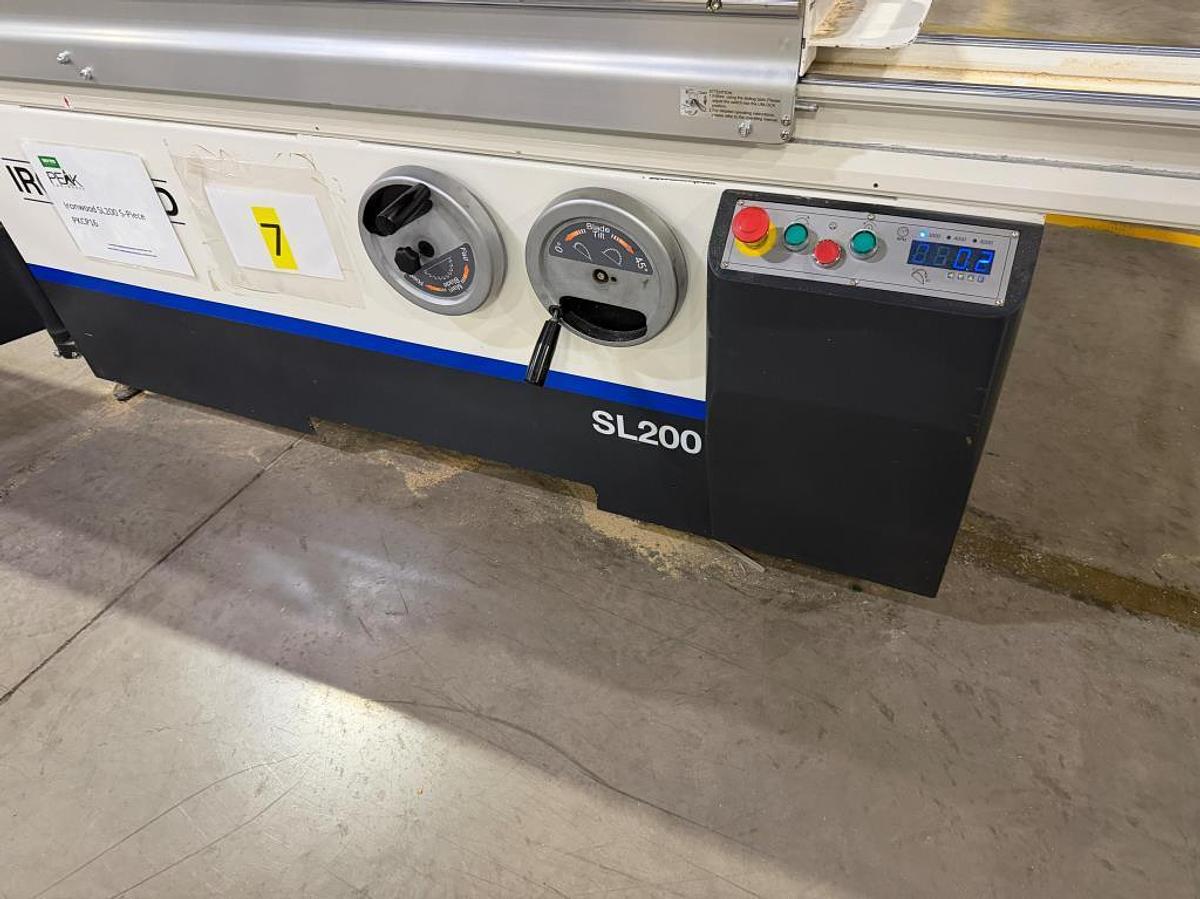 Used 2019 Ironwood SL200 3200 Sliding Table Saw