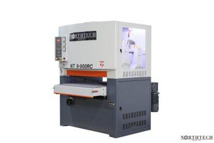 Northtech NT-9-900RC Double Head 37'' Wide Belt Sander