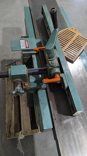 Used 1997 Bridgewood BW12JD 12'' Jointer Straight Knife