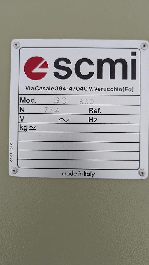 Used SCMI SC 600 24'' Bandsaw