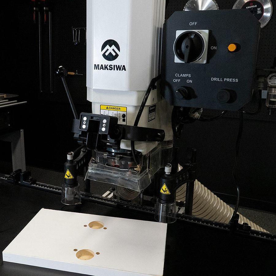 Maksiwa HBM.1000 Hinge Boring Machine