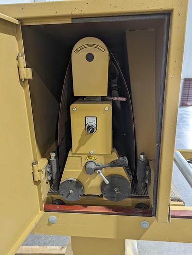 Used Powermatic 1632, 16-Inch Open-End Belt Sander, 5 HP, 1Ph 230V